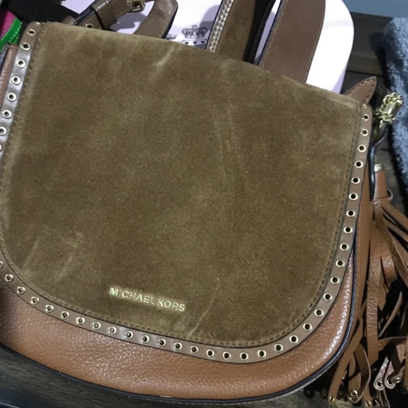 Michael Kors Saddlebag